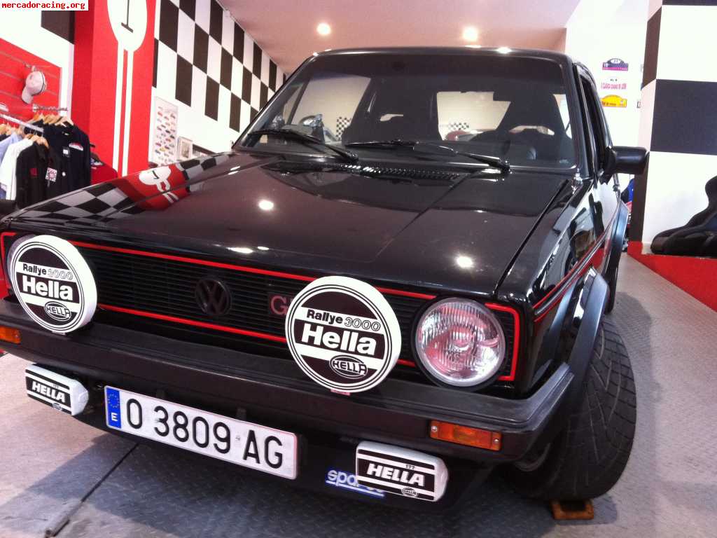 Volkswagen golf gti mki