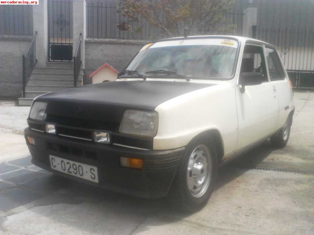 Renault 5 ts - 1980