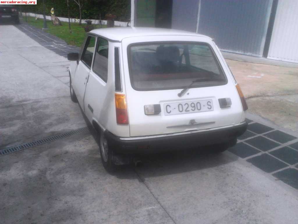 Renault 5 ts - 1980