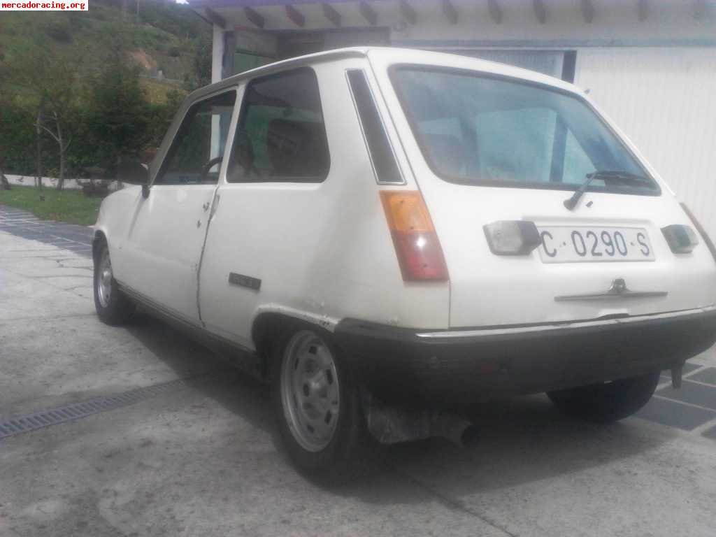 Renault 5 ts - 1980