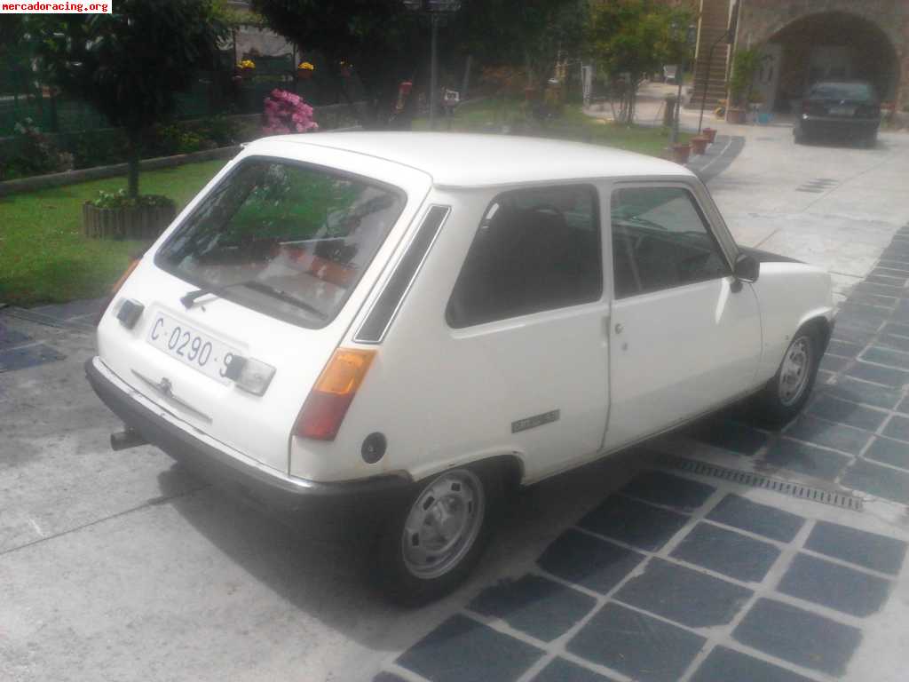 Renault 5 ts - 1980
