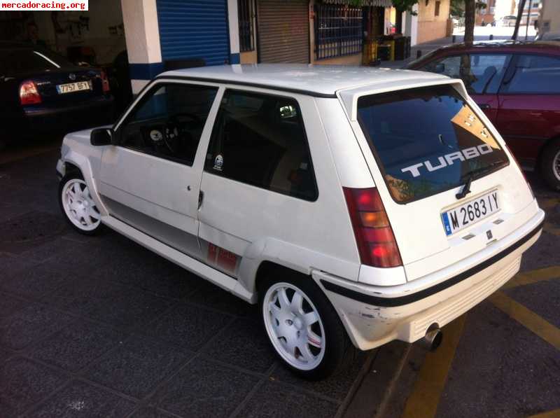 Renault 5 gt turbo fase 2 del 88