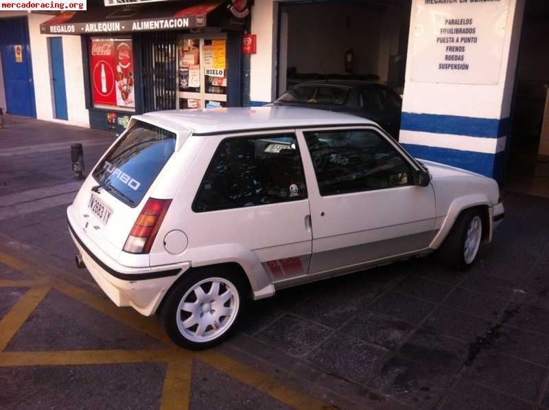 Renault 5 gt turbo fase 2 del 88