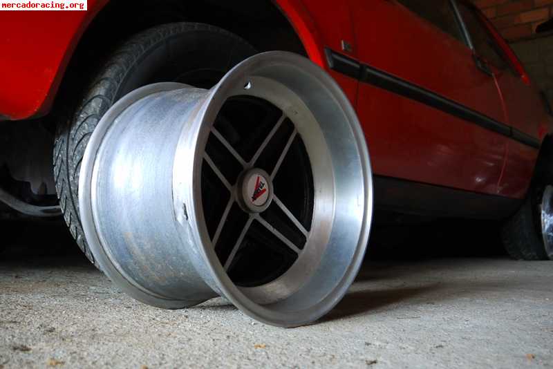 Llantas targa 13x9 para seat