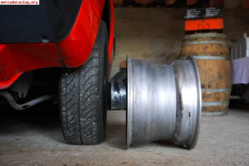 Llantas targa 13x9 para seat