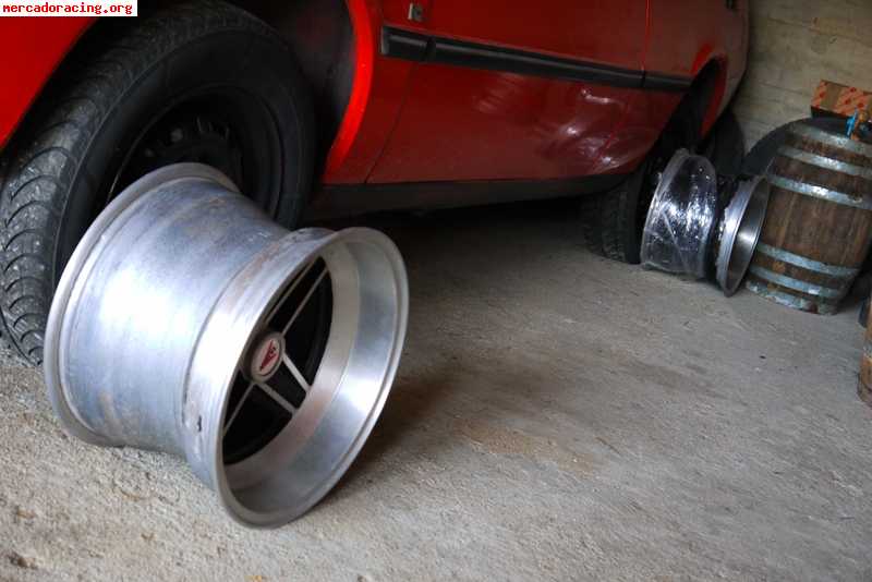 Llantas targa 13x9 para seat
