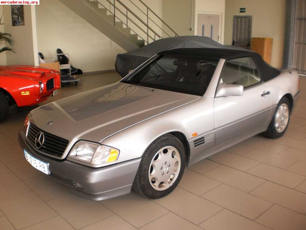 Mercedes sl 500 cabrio, 5.0 v8 año 1994