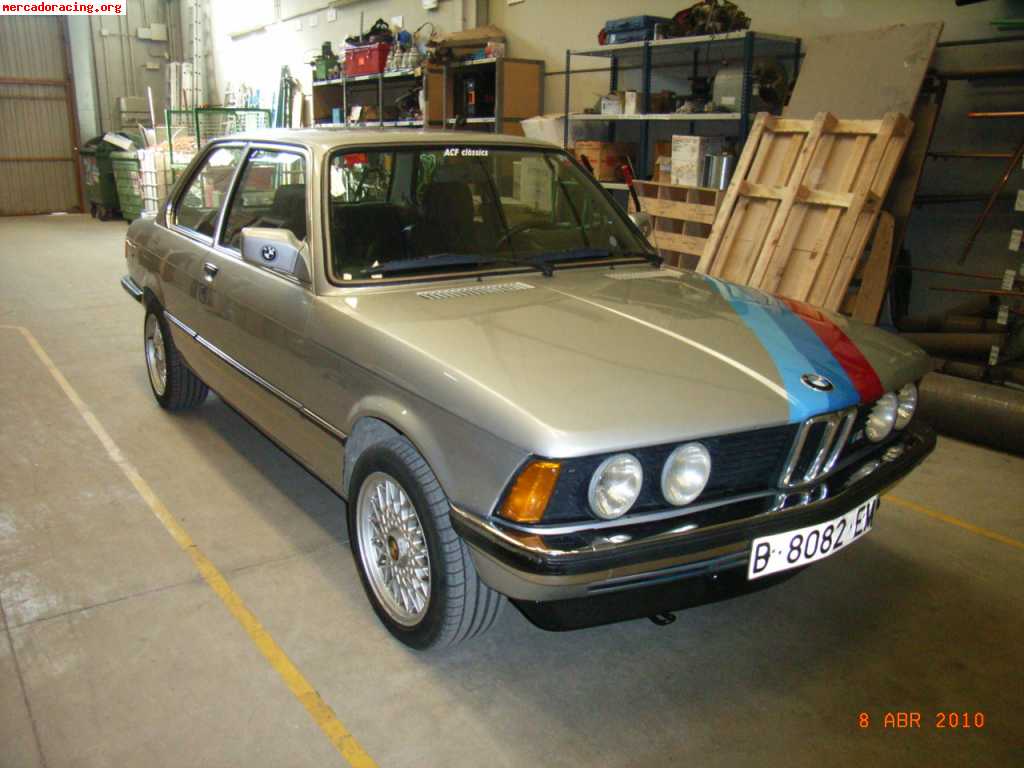 Bmw 323i e21 año 1.981