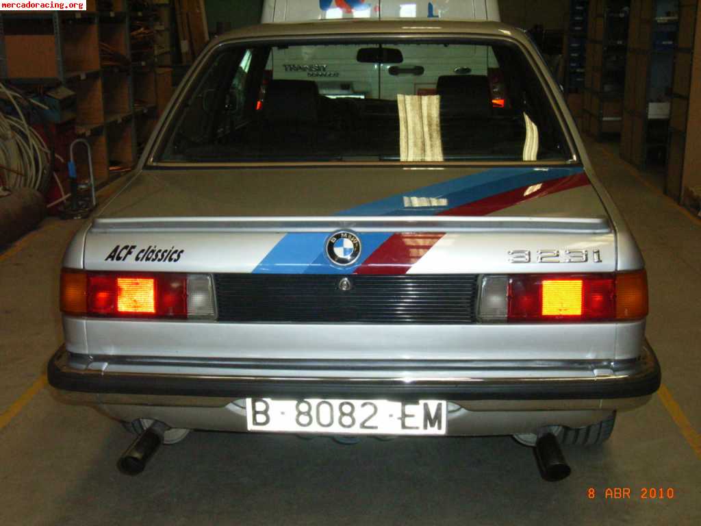 Bmw 323i e21 año 1.981