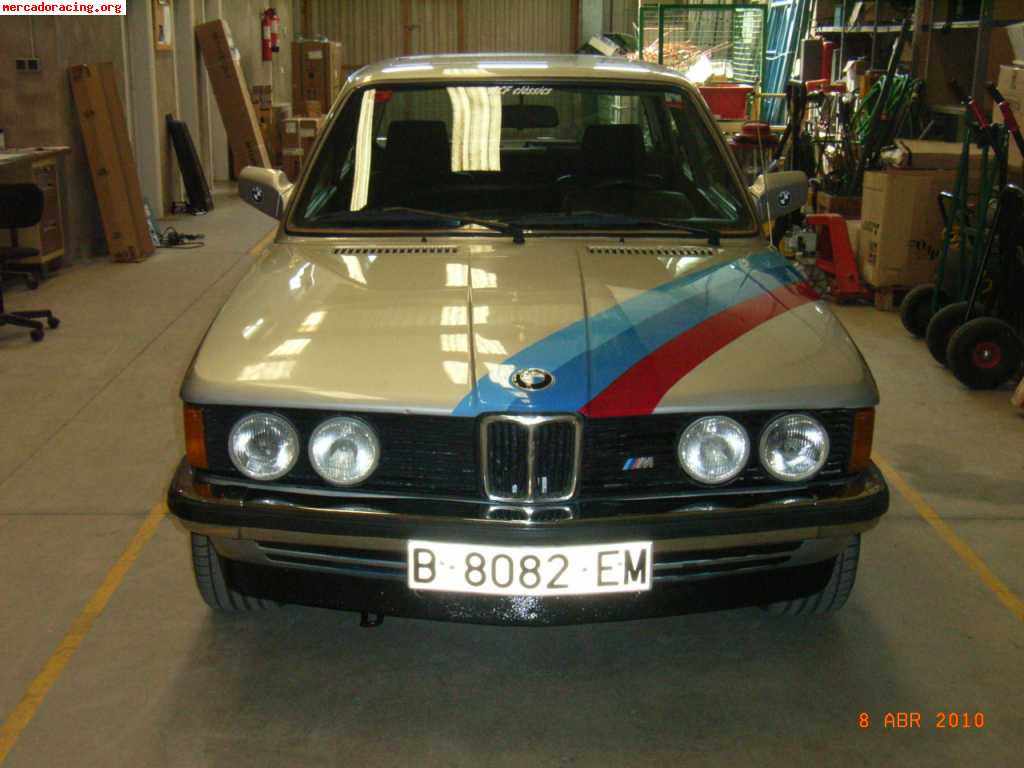 Bmw 323i e21 año 1.981