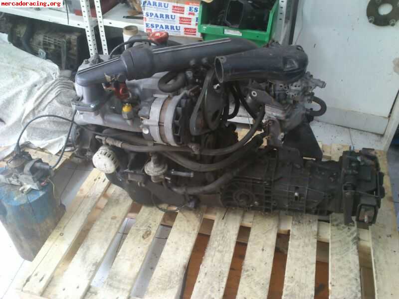 Motor renault 5 r5 alpine turbo