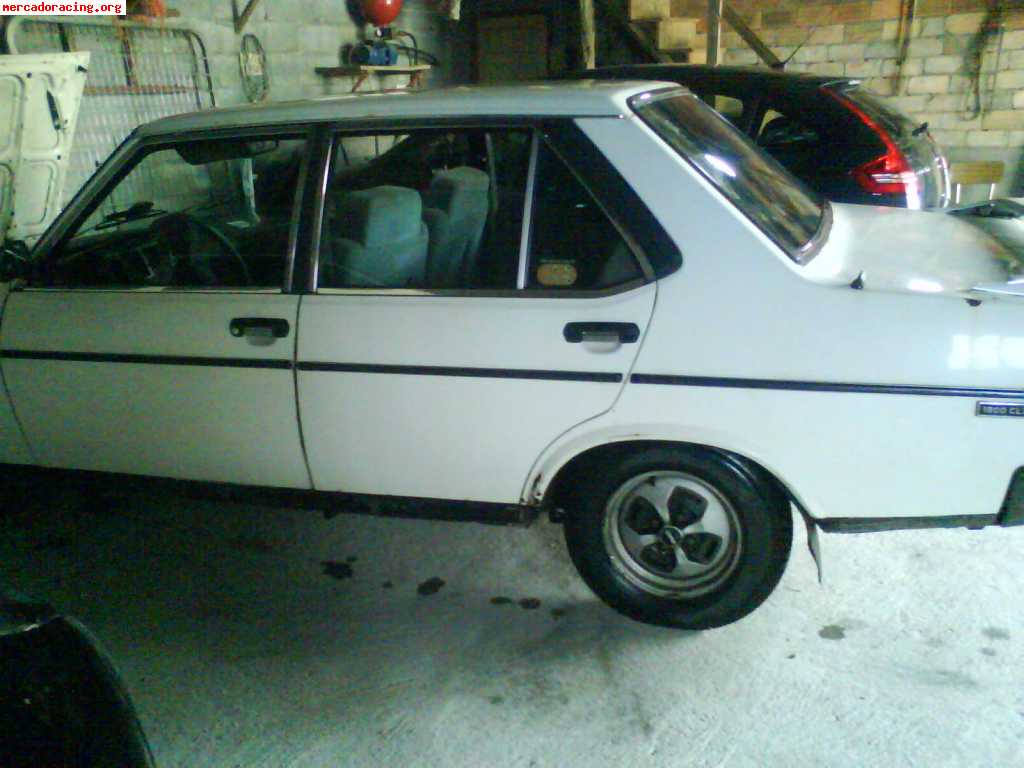 Vendo o cambio seat 131