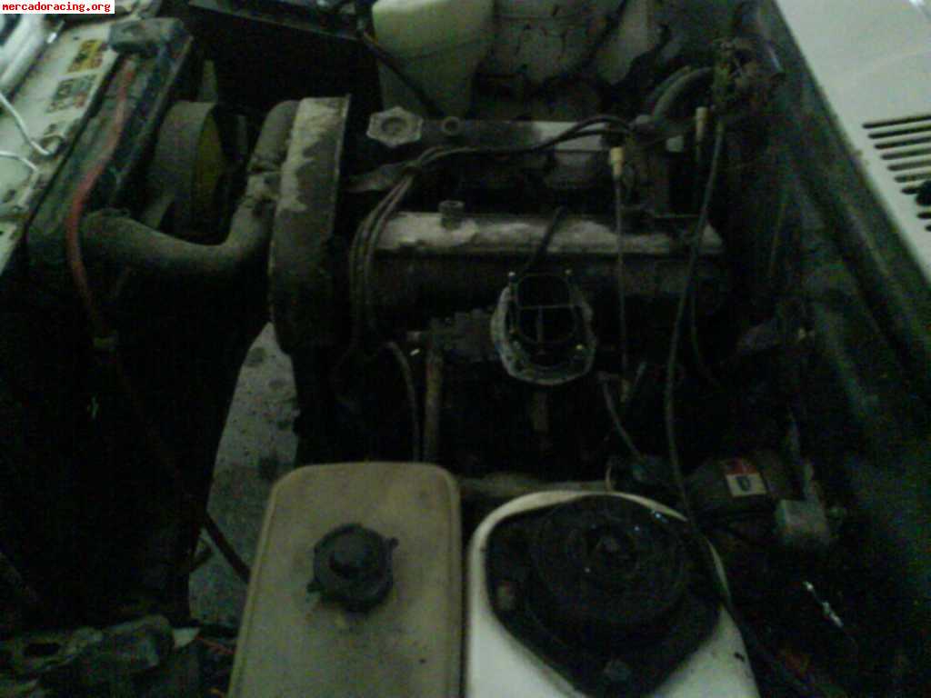 Vendo o cambio seat 131