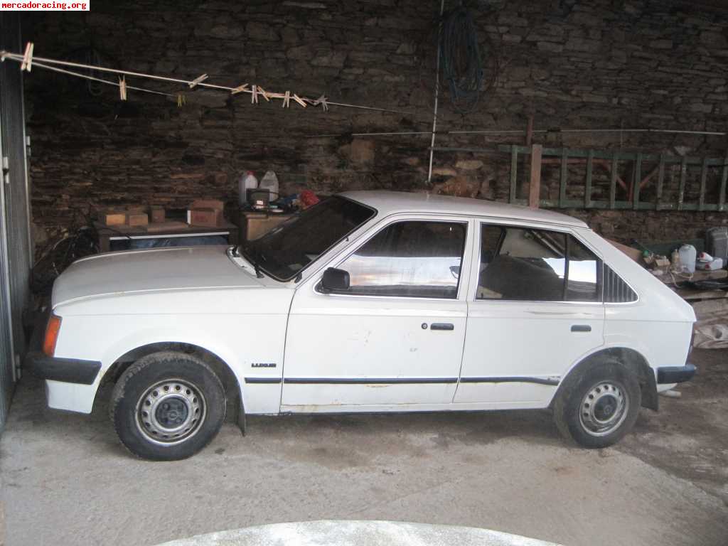 Opel kadett gte