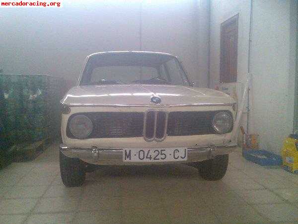 Bmw 1602 año 72