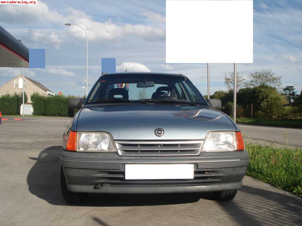 Opel kadett impecable