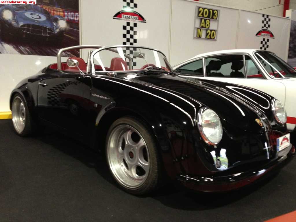 Porsche 356 speedster replica