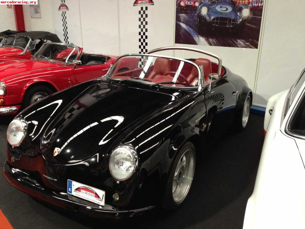 Porsche 356 speedster replica