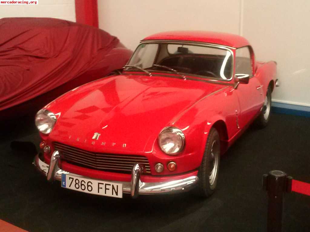 Triumph spitfire