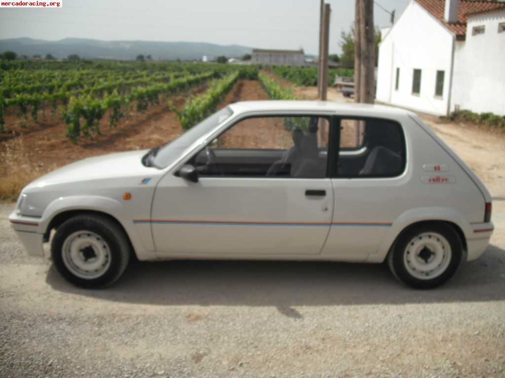 Peugeot 205 rallye