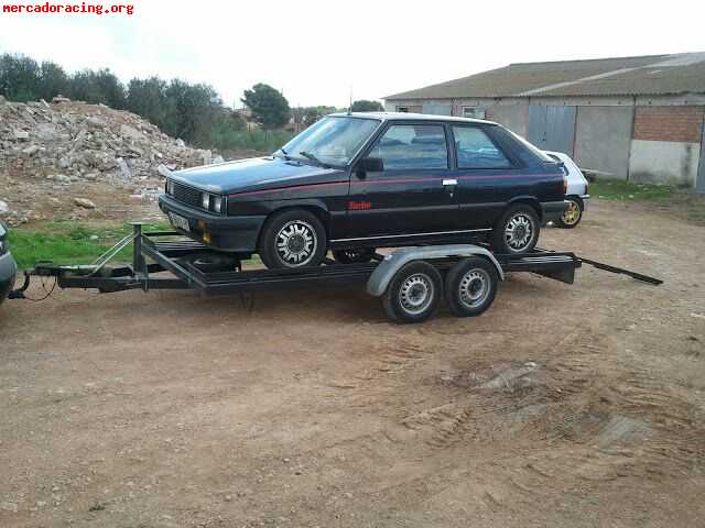 Renault 11 turbo fase 1