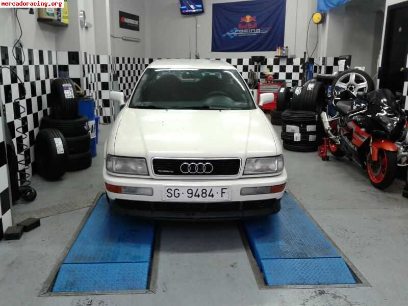 Audi coupe 2.8 v6 quattro