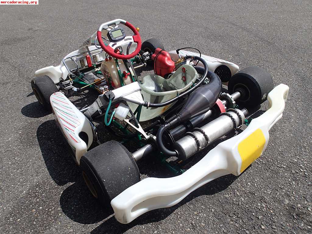 Cambio por coche clásico o vendo tony kart 125 kz2 de marcha