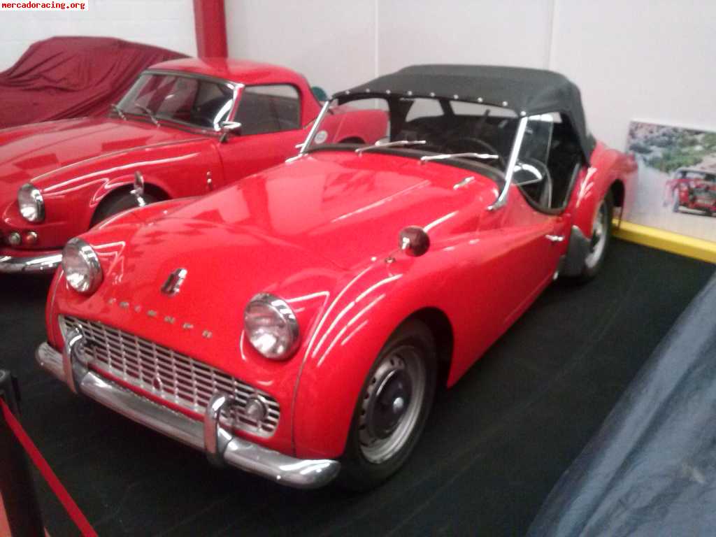 Triumph tr3