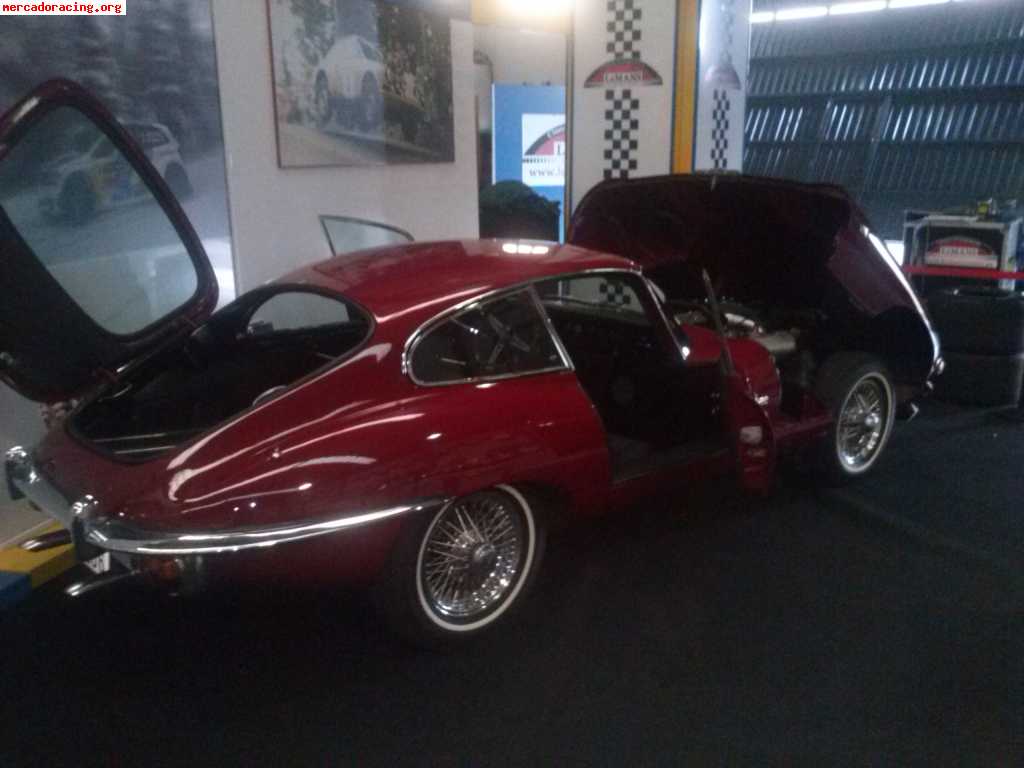 Jaguar e-type