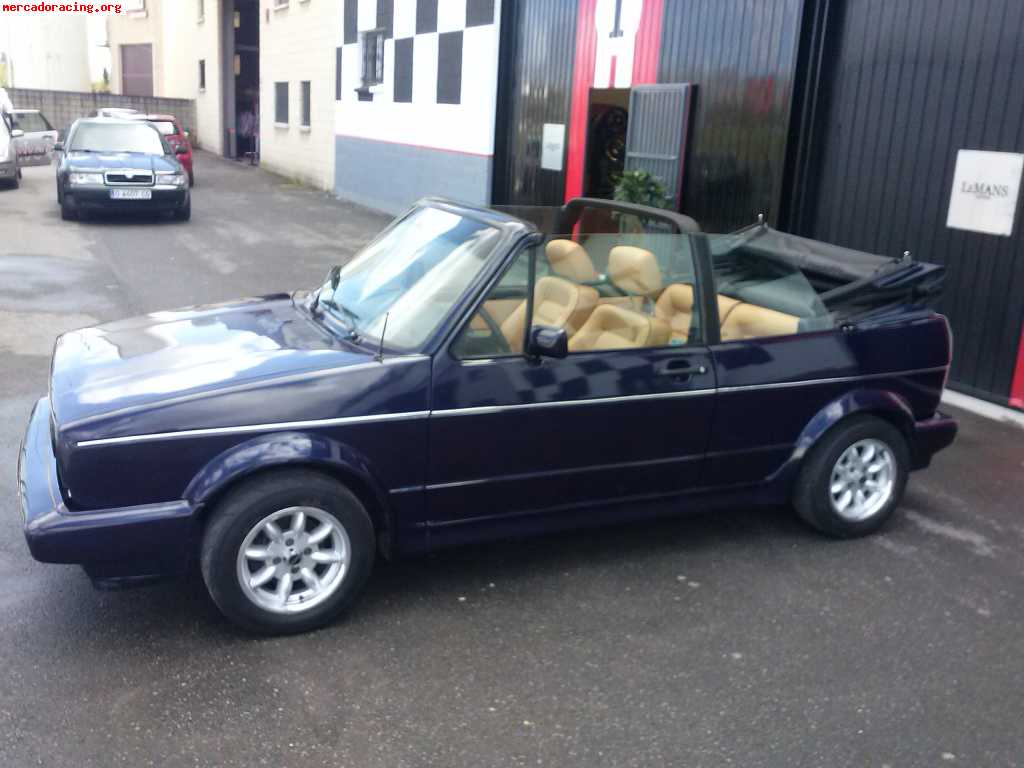 Volkswagen golf cabrio karman