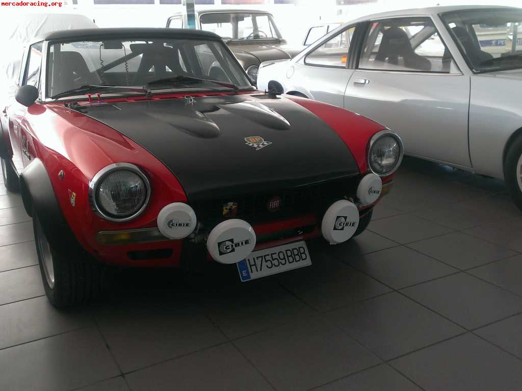 Fiat 124 abarth rally