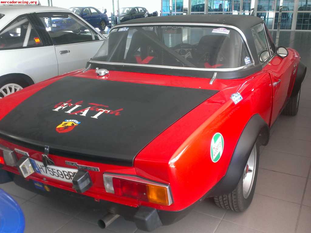 Fiat 124 abarth rally