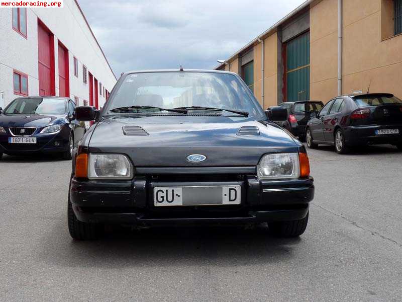 Ford escort rs turbo