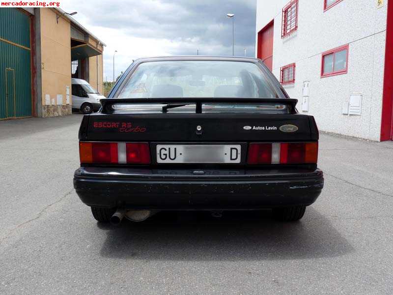 Ford escort rs turbo