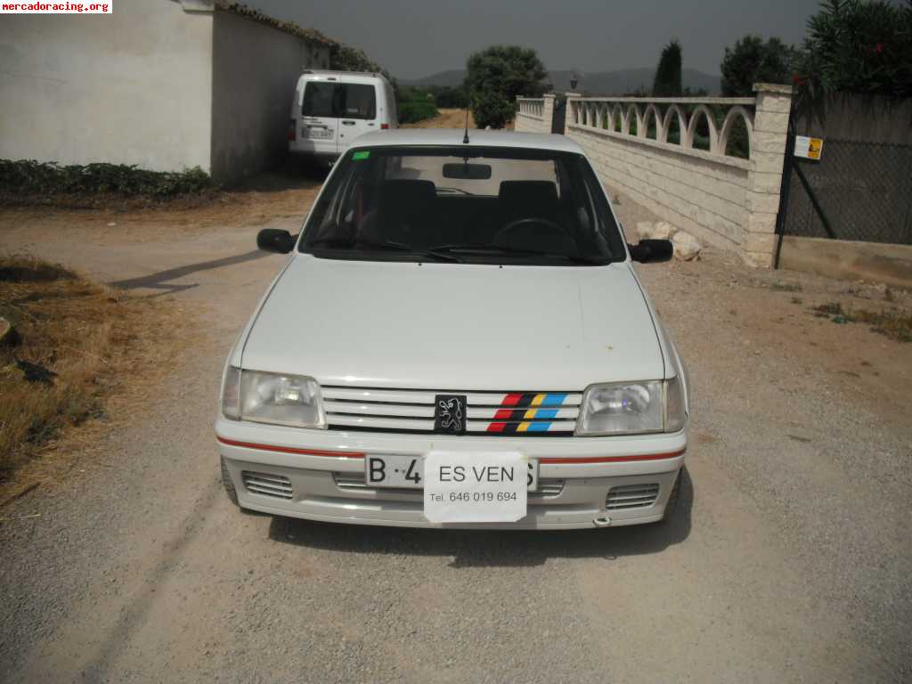 Se vende 205 rallye