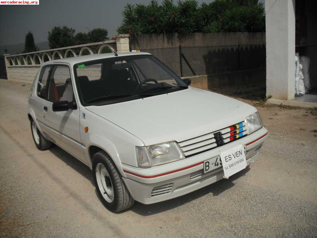 Se vende 205 rallye