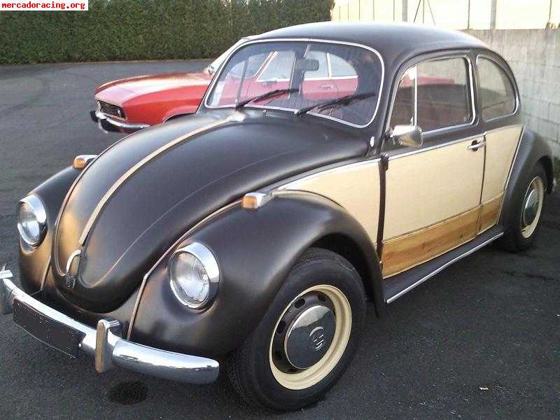 Vw escarabajo 1969