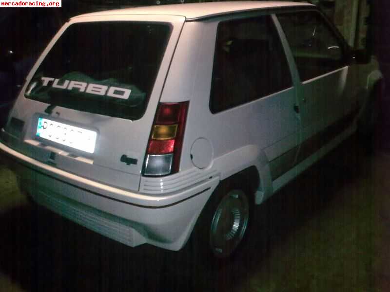 Se vende super 5 gt turbo