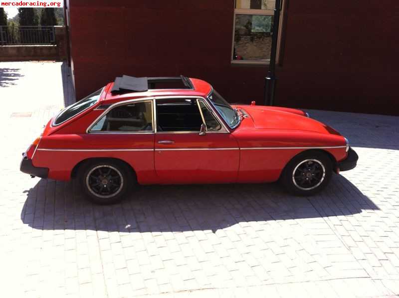 Mgb gt