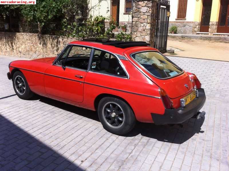 Mgb gt