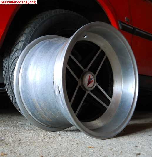 Llantas targa 9 pulgadas