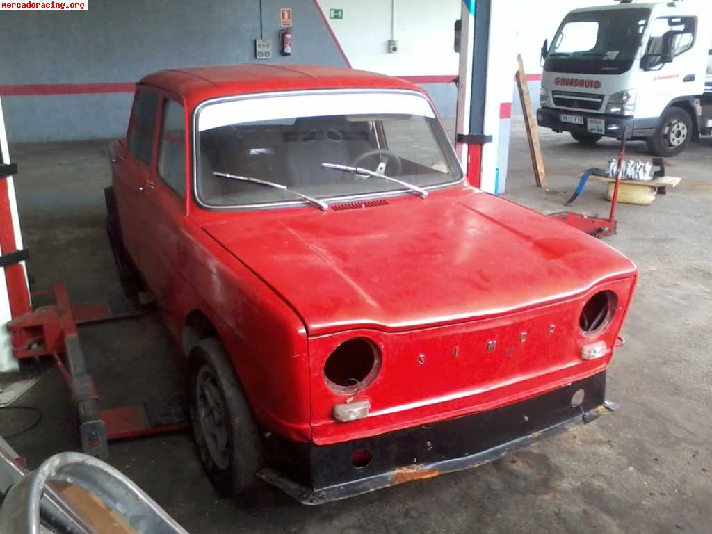 Vendo simca 1000