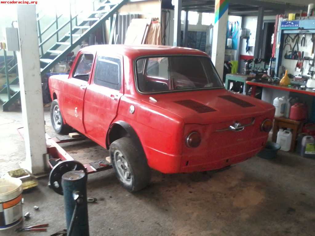 Vendo simca 1000