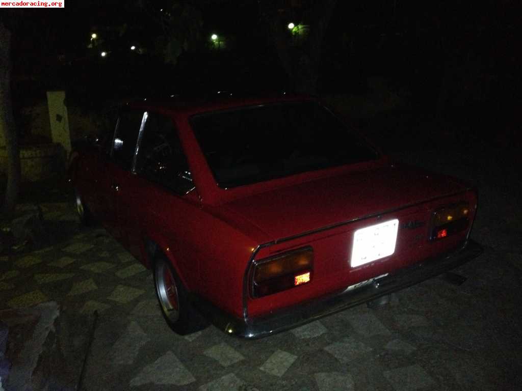 Vendo seat 124 sport año 1971