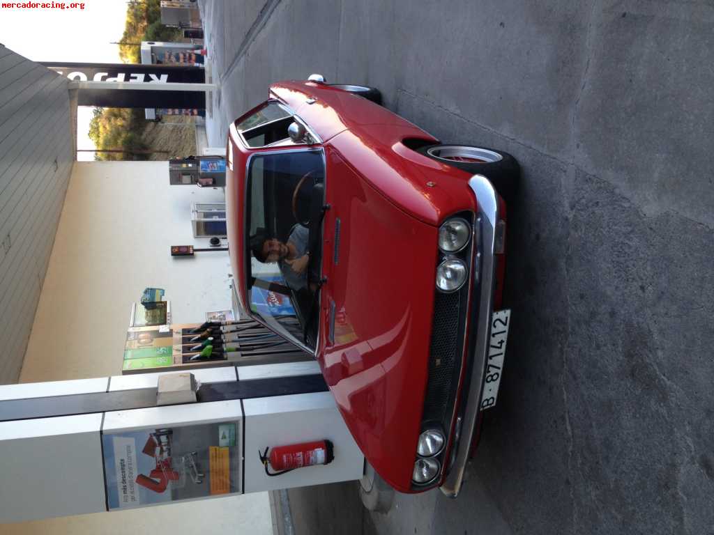 Vendo seat 124 sport año 1971