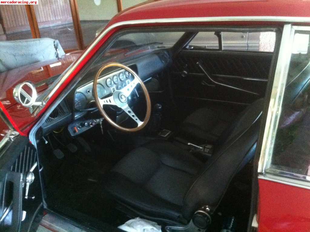 Vendo seat 124 sport año 1971