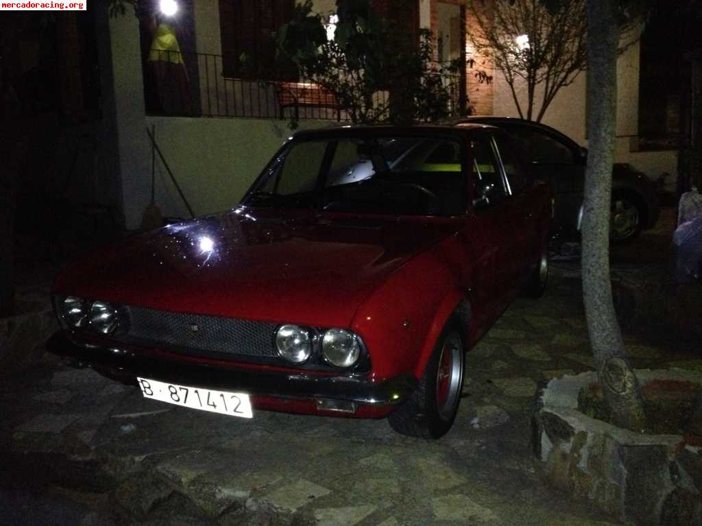 Vendo seat 124 sport año 1971
