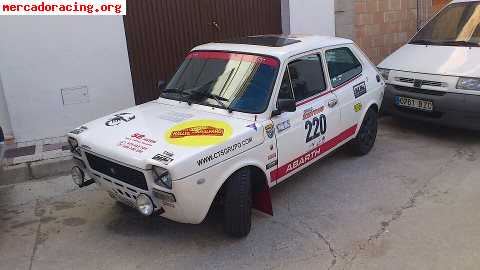 Seat 127 abarth