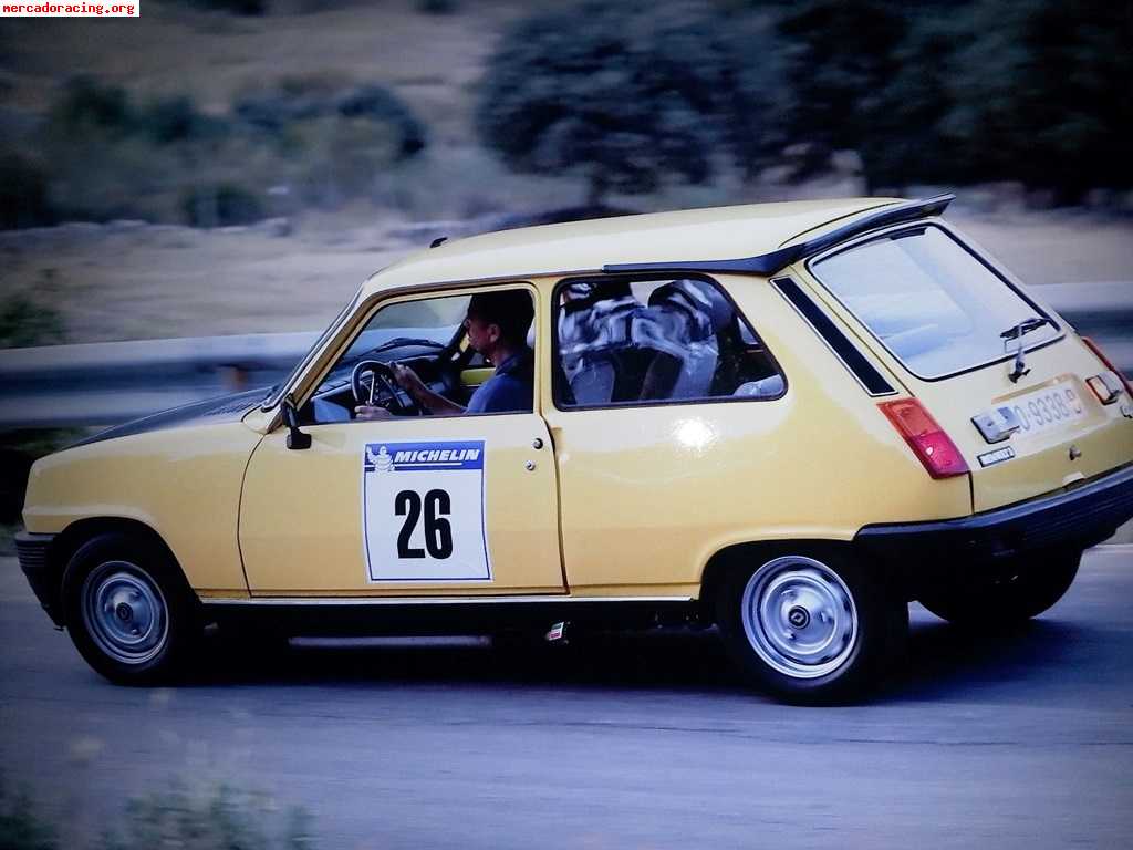Renault 5 copa competición