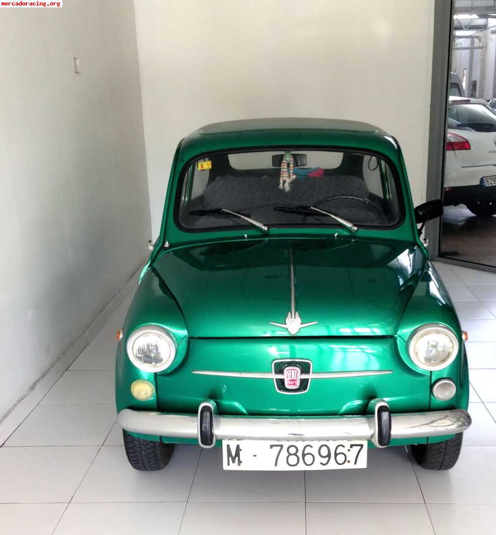 Seat 600d 1969